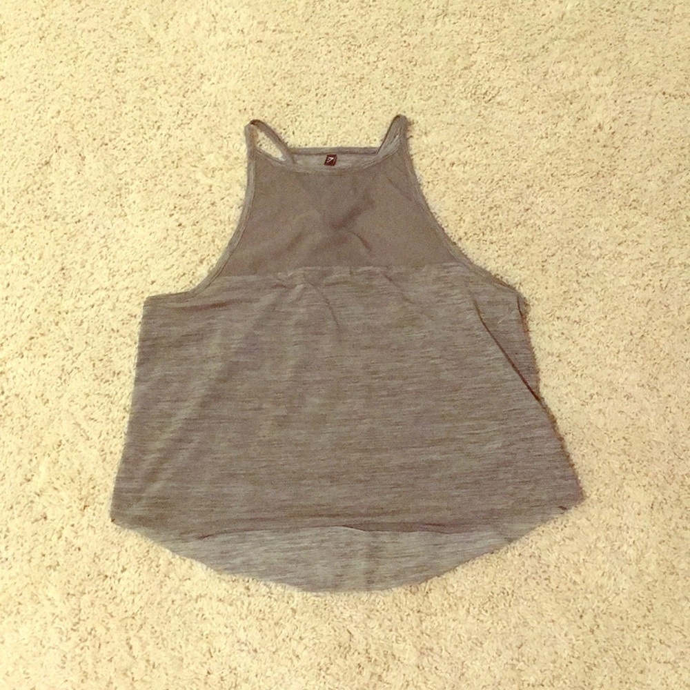 Gymshark Nikki Blackketter twist back vest